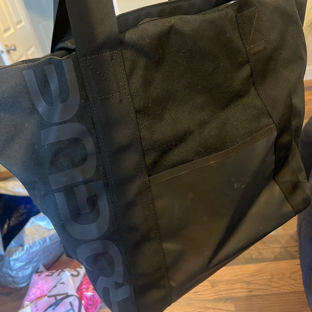 LIKE NEW USED ONCE ROGUE TOTE BAG